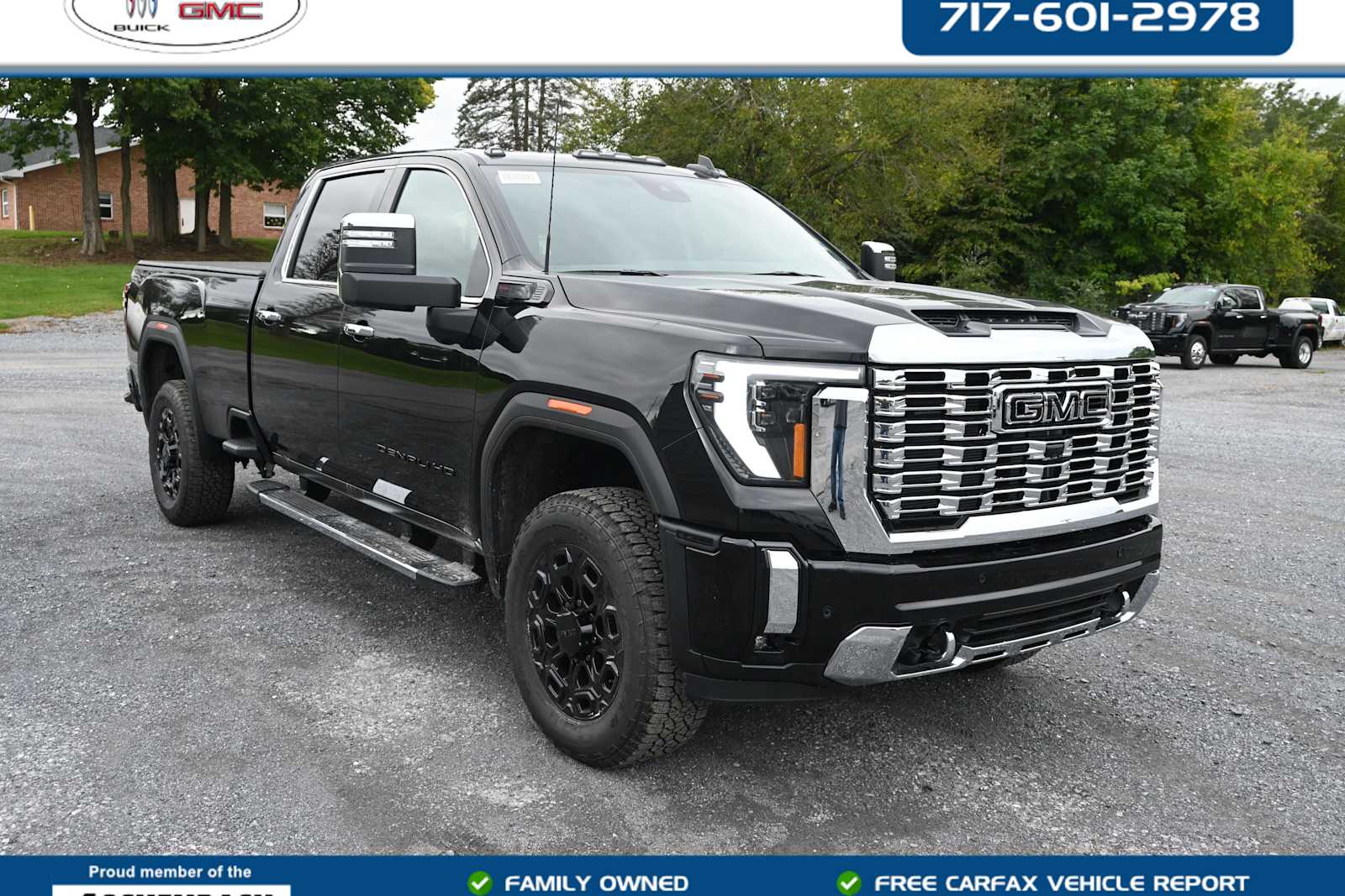 2026 GMC Sierra 3500 HD Denali Truck
