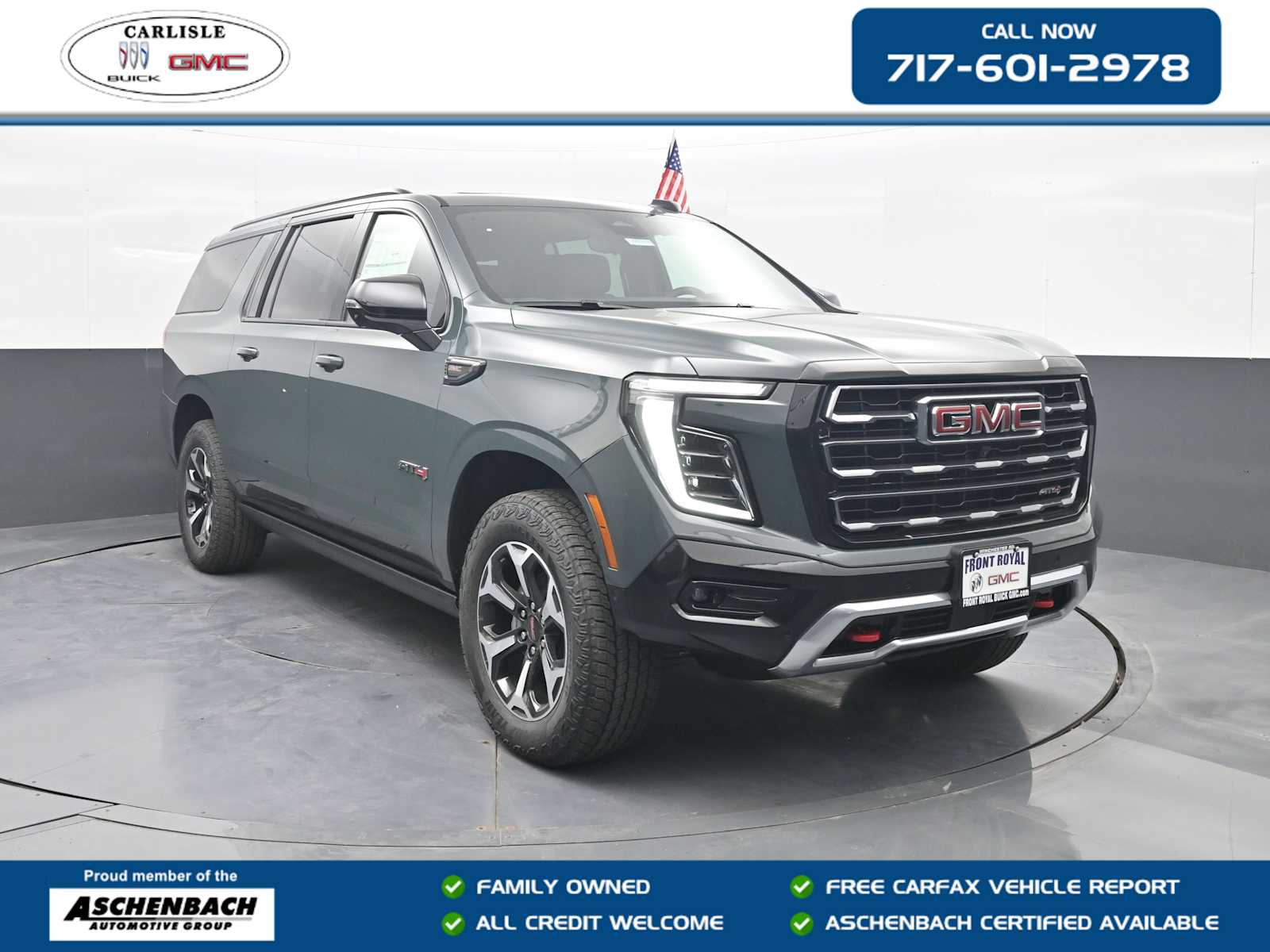2026 GMC Yukon XL AT4 SUV
