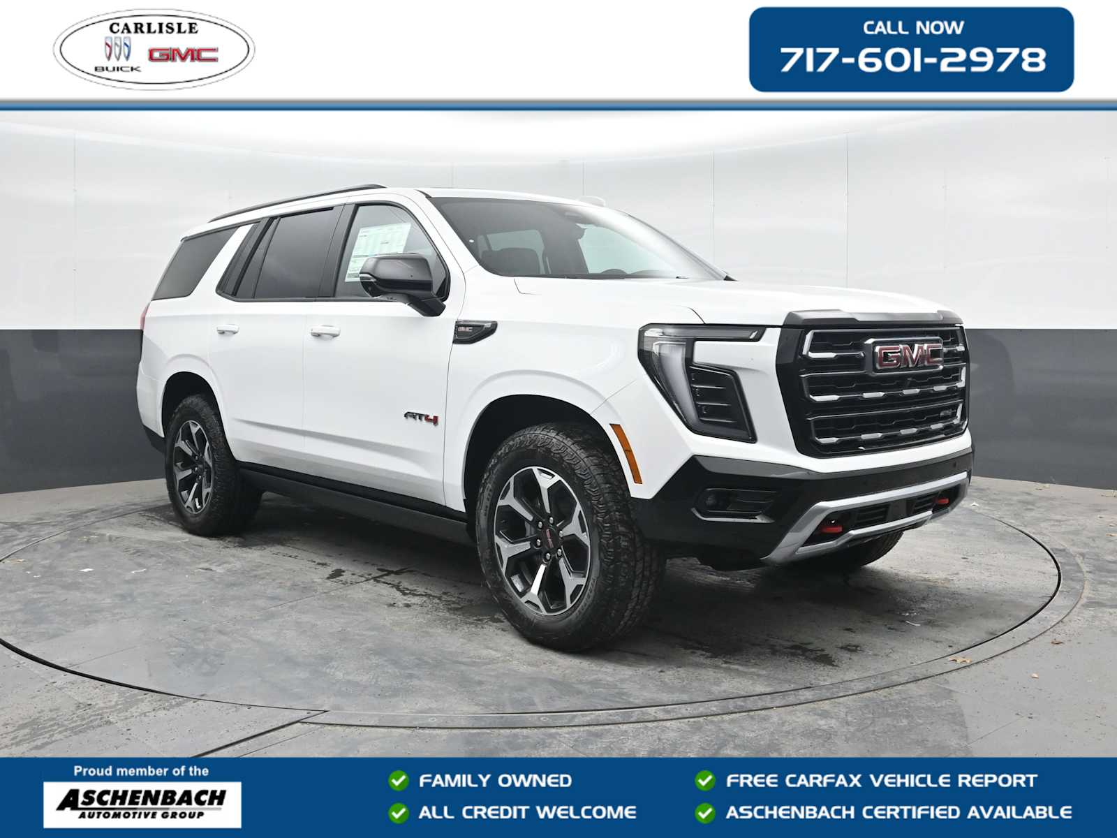 2026 GMC Yukon AT4 SUV