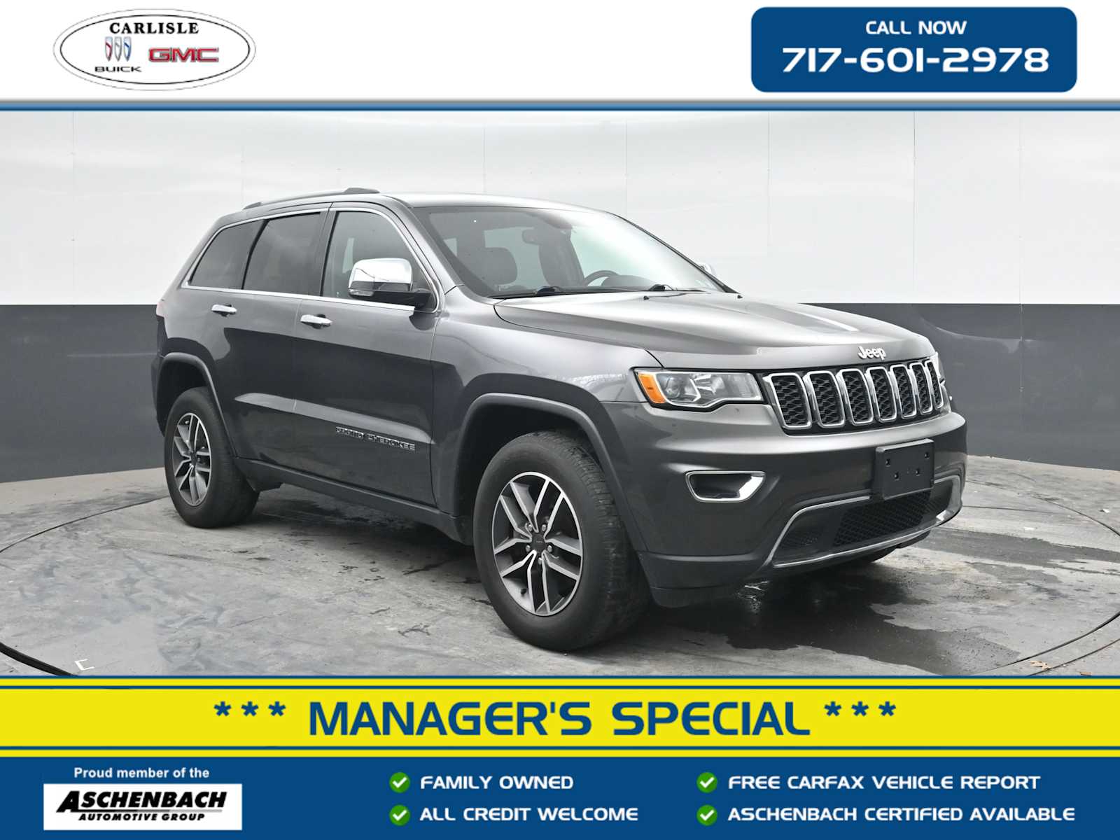 2021 Jeep Grand Cherokee Limited