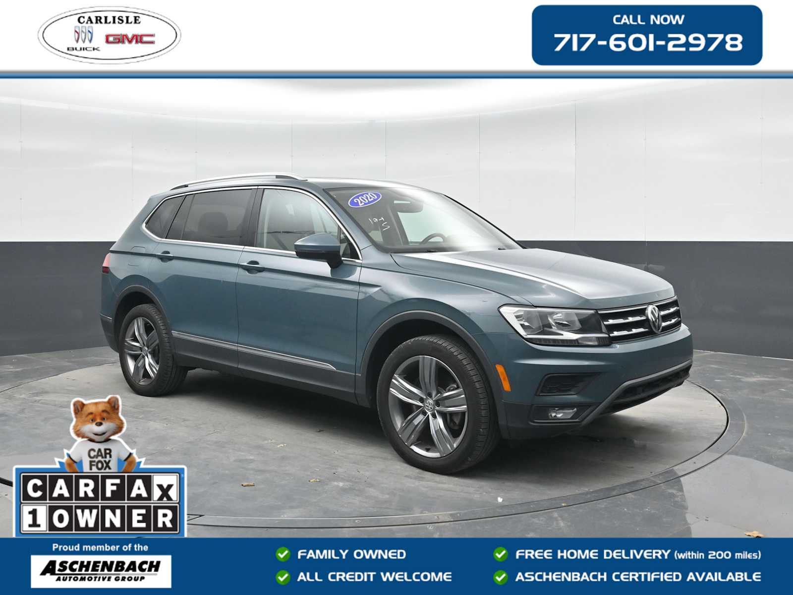 2020 Volkswagen Tiguan