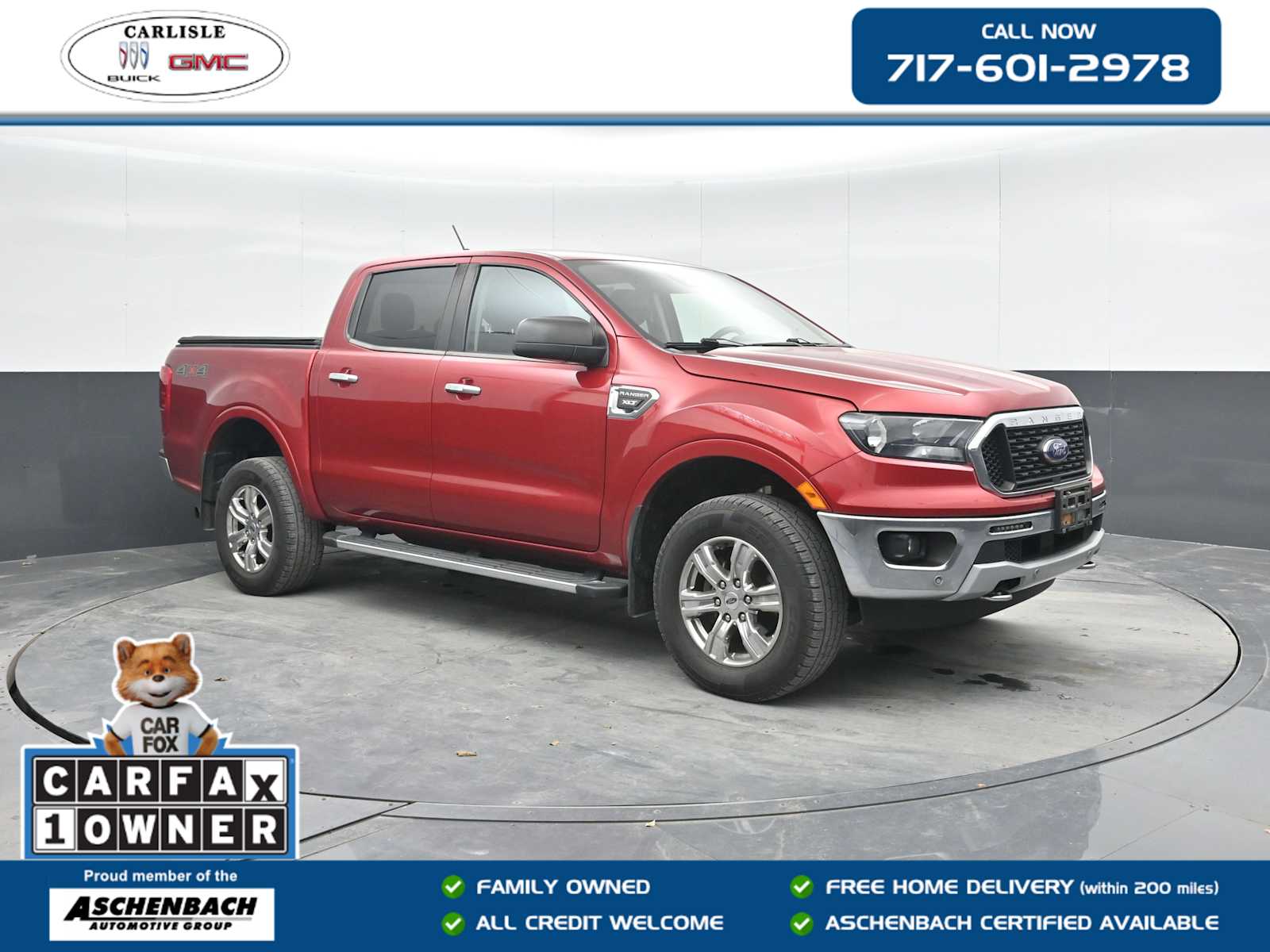 2020 Ford Ranger