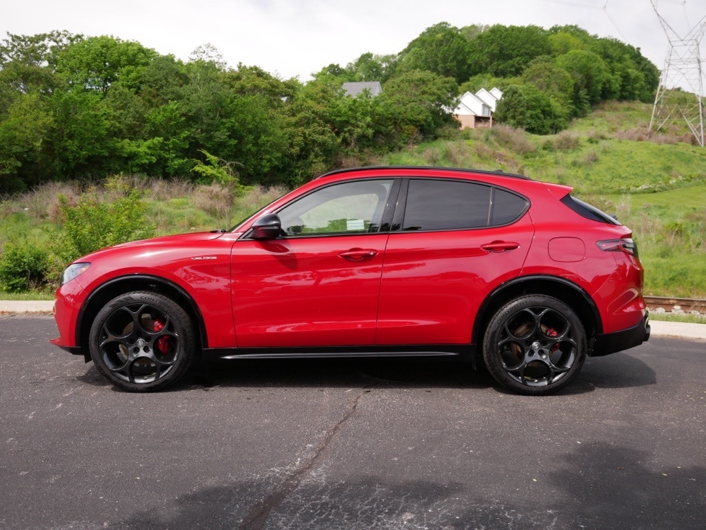 Used 2024 Alfa Romeo Stelvio Veloce with VIN ZASPAKBNXR7D71744 for sale in Brentwood, TN