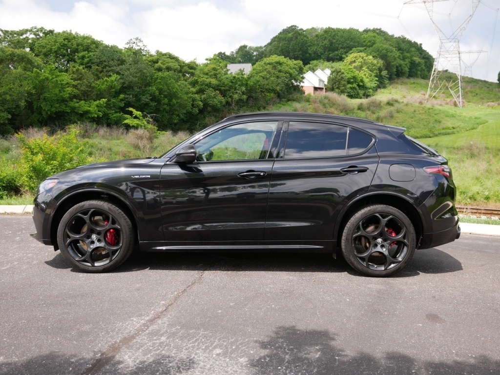 Used 2024 Alfa Romeo Stelvio Veloce with VIN ZASPAKBN6R7D71319 for sale in Brentwood, TN