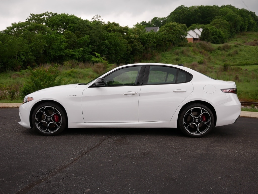 Used 2024 Alfa Romeo Giulia Veloce with VIN ZARFANBN9R7680195 for sale in Brentwood, TN