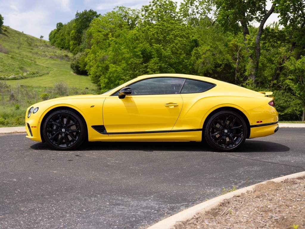 Certified 2023 Bentley Continental GT S with VIN SCBCG2ZGXPC010146 for sale in Brentwood, TN