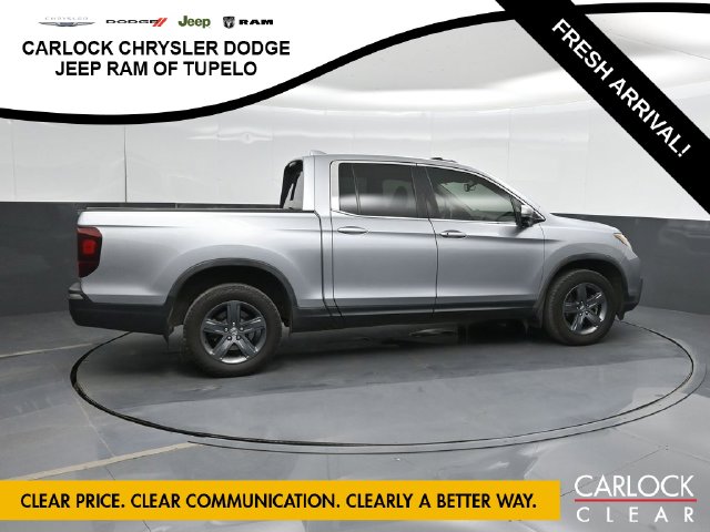 Used 2019 Honda Ridgeline RTL-T AWD Truck Crew Cab