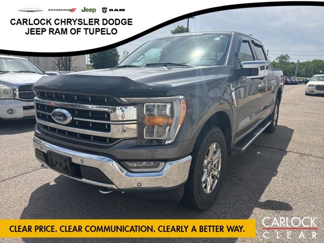 2022 Ford F-150 Lariat 4x4 SuperCrew 5-1/2 Box's photo