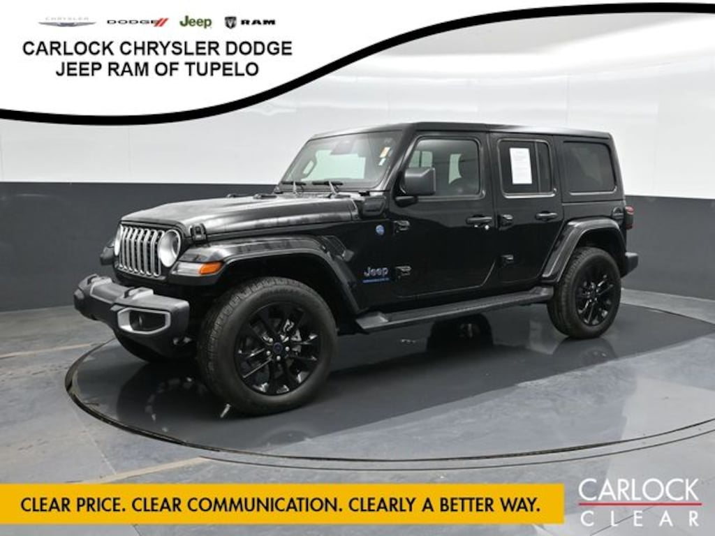 Used 2025 Jeep Wrangler 4xe Sahara SUV