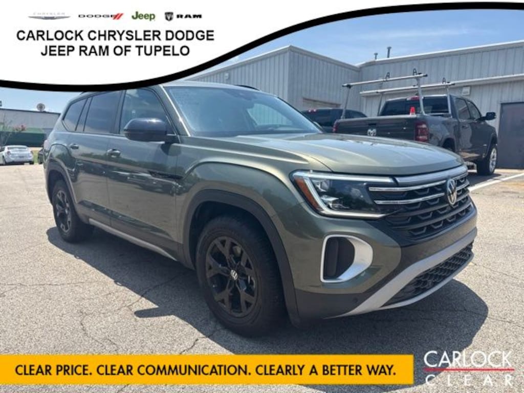 Used 2024 Volkswagen Atlas 2.0T Peak Edition SE w/Technology SUV