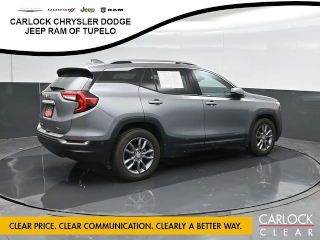 Used 2023 GMC Terrain SLT SUV