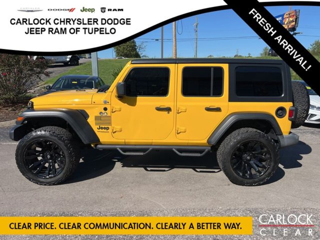 Used 2021 Jeep Wrangler Unlimited Sport SUV