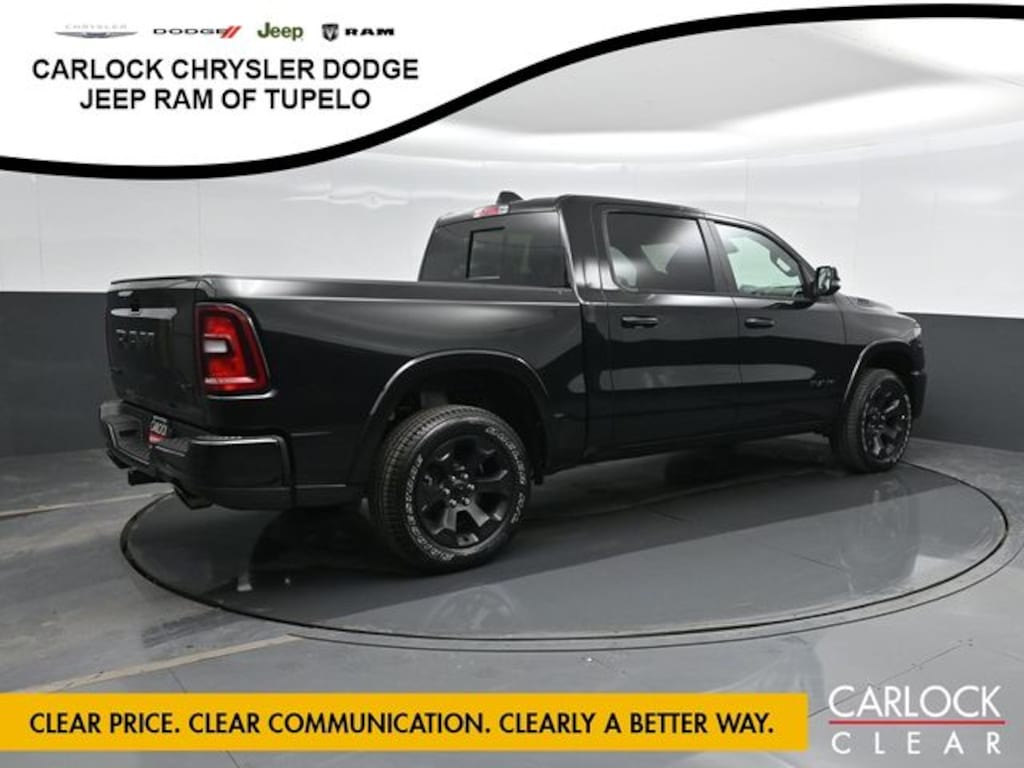 New 2026 Ram 1500 BIG HORN CREW CAB 4X4 5'7 BOX Pickup