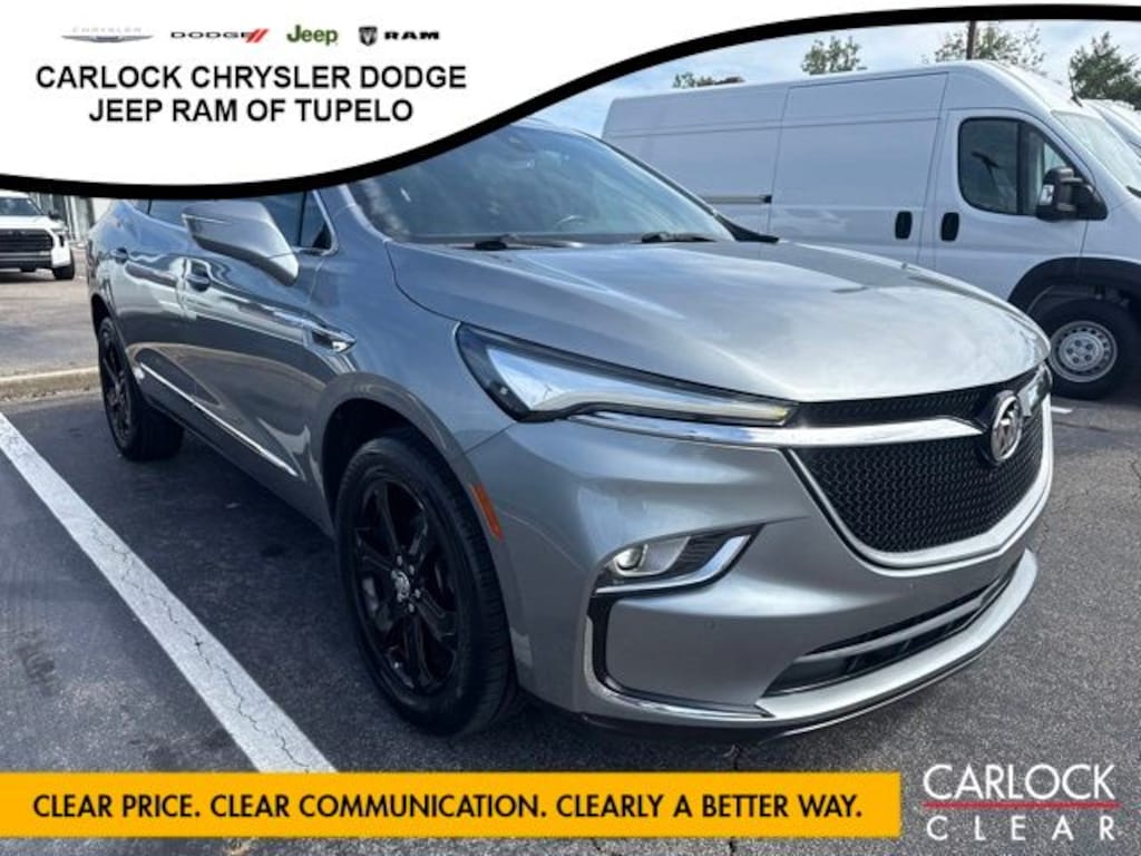 Used 2023 Buick Enclave Essence SUV