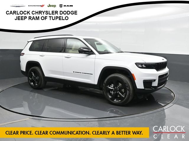 2025 Jeep Grand Cherokee Limited photo 4