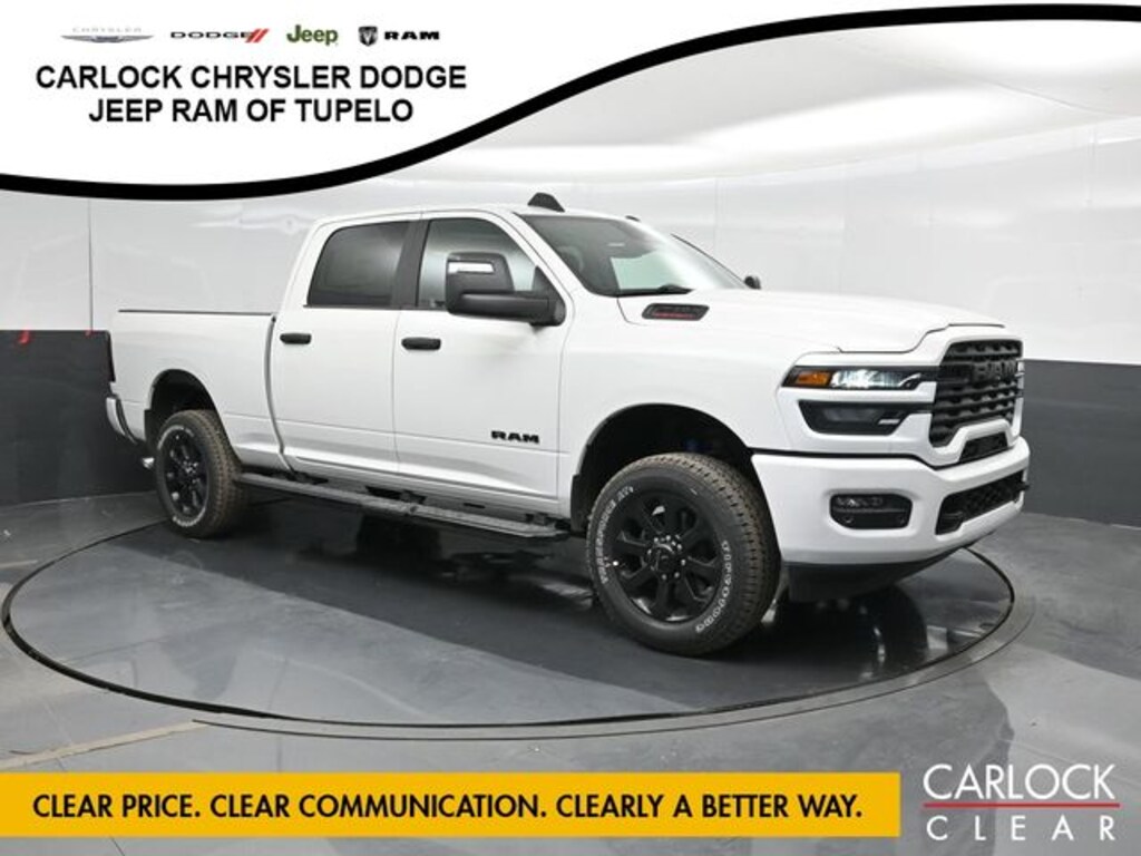 New 2026 Ram 2500 BIG HORN CREW CAB 4X4 6'4 BOX Pickup