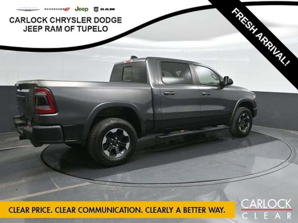 Used 2020 Ram 1500 Rebel Truck Crew Cab