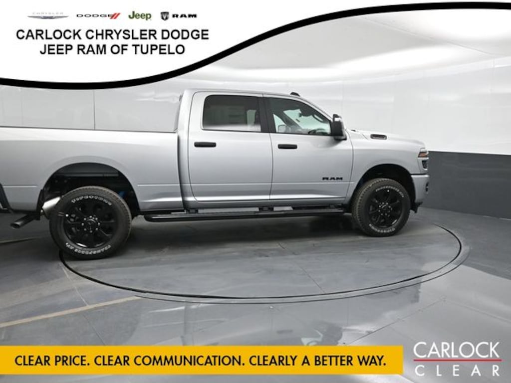 New 2026 Ram 2500 BIG HORN CREW CAB 4X4 6'4 BOX Pickup