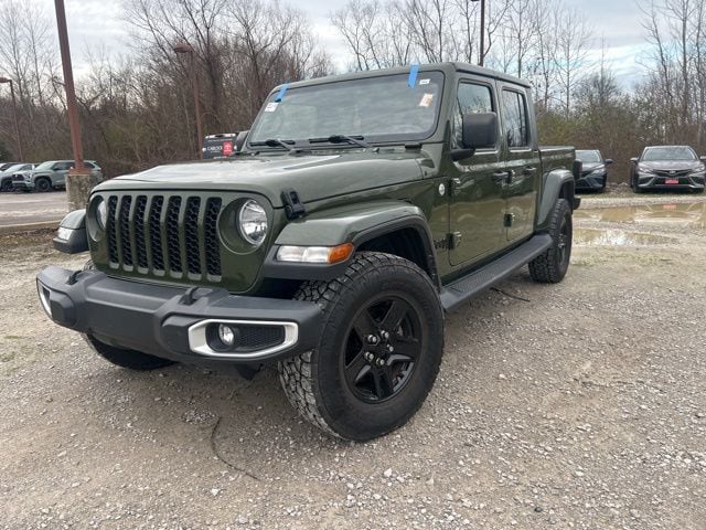 2021 Jeep Gladiator Sport S's photo