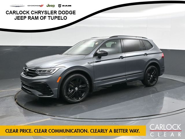 2022 Volkswagen Tiguan SE R-LINE BLACK