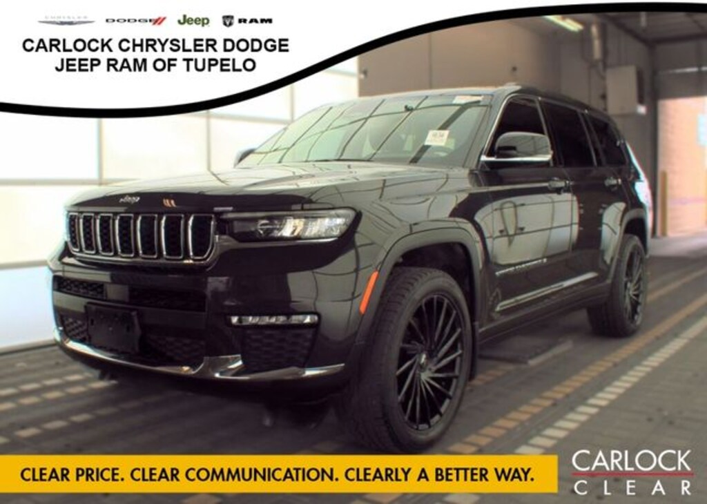 Used 2022 Jeep New Grand Cherokee Limited SUV