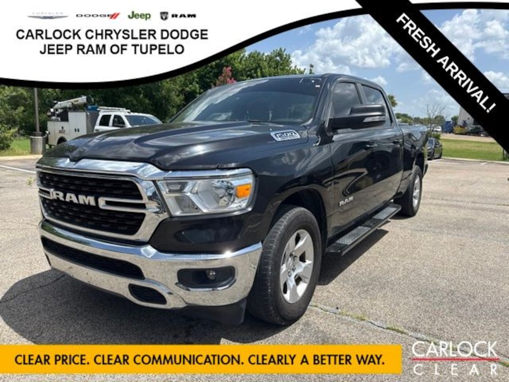 Used 2022 Ram 1500 Big Horn/Lone Star Truck Crew Cab