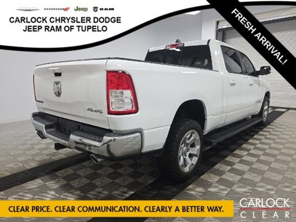Used 2022 Ram 1500 Big Horn/Lone Star Truck Crew Cab