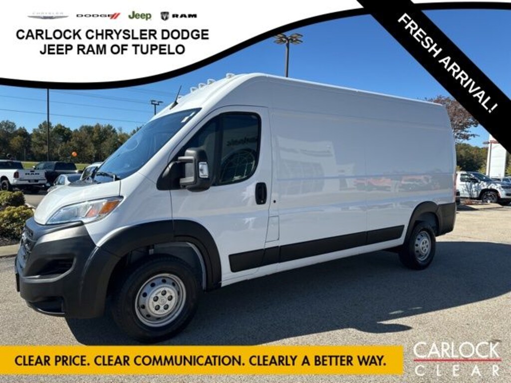 Used 2023 Ram ProMaster 2500 High Roof Van Cargo Van