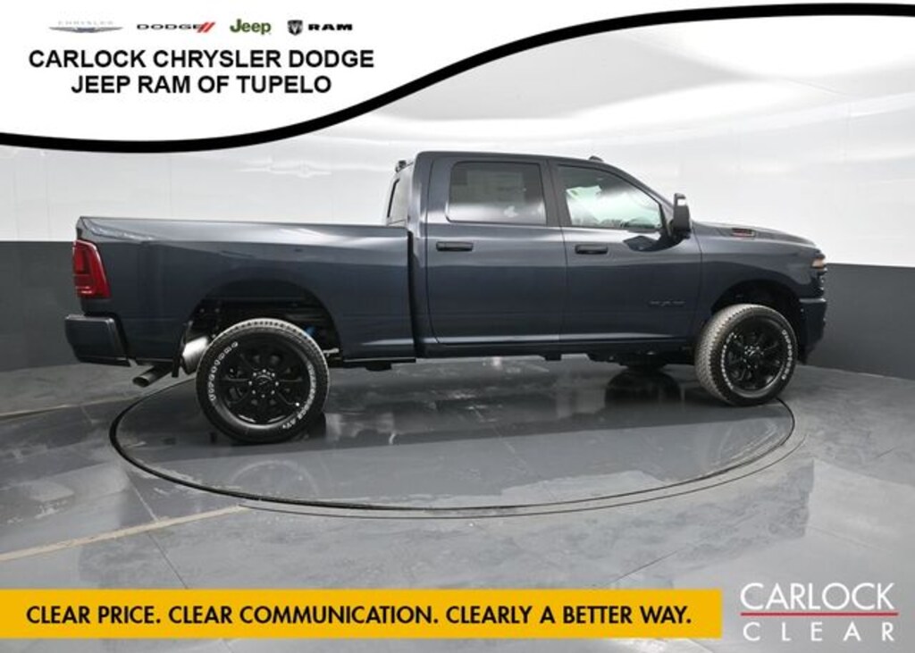 New 2026 Ram 2500 BIG HORN CREW CAB 4X4 6'4 BOX Pickup