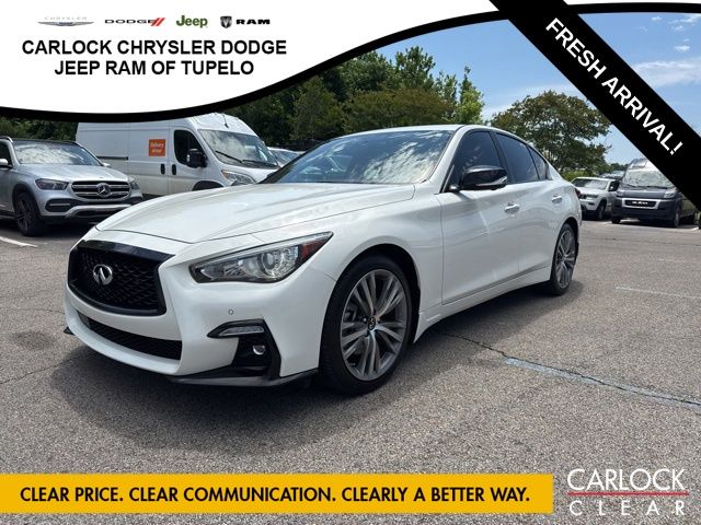 2023 INFINITI Q50 3.0t SENSORY AWD's photo