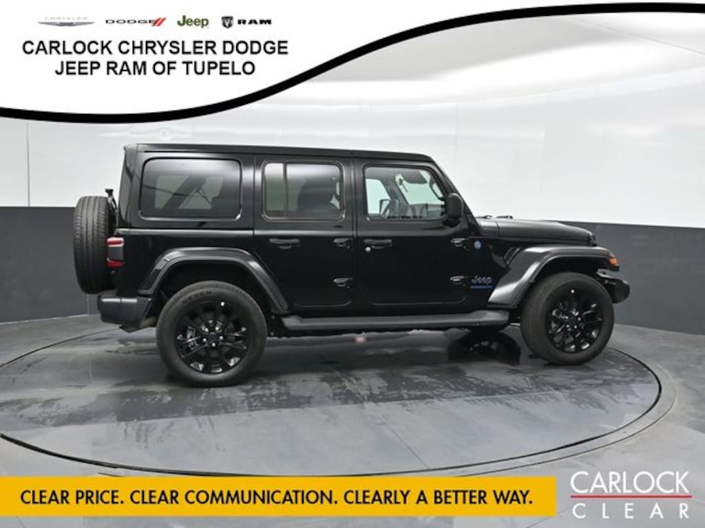 Used 2025 Jeep Wrangler 4xe Sahara SUV