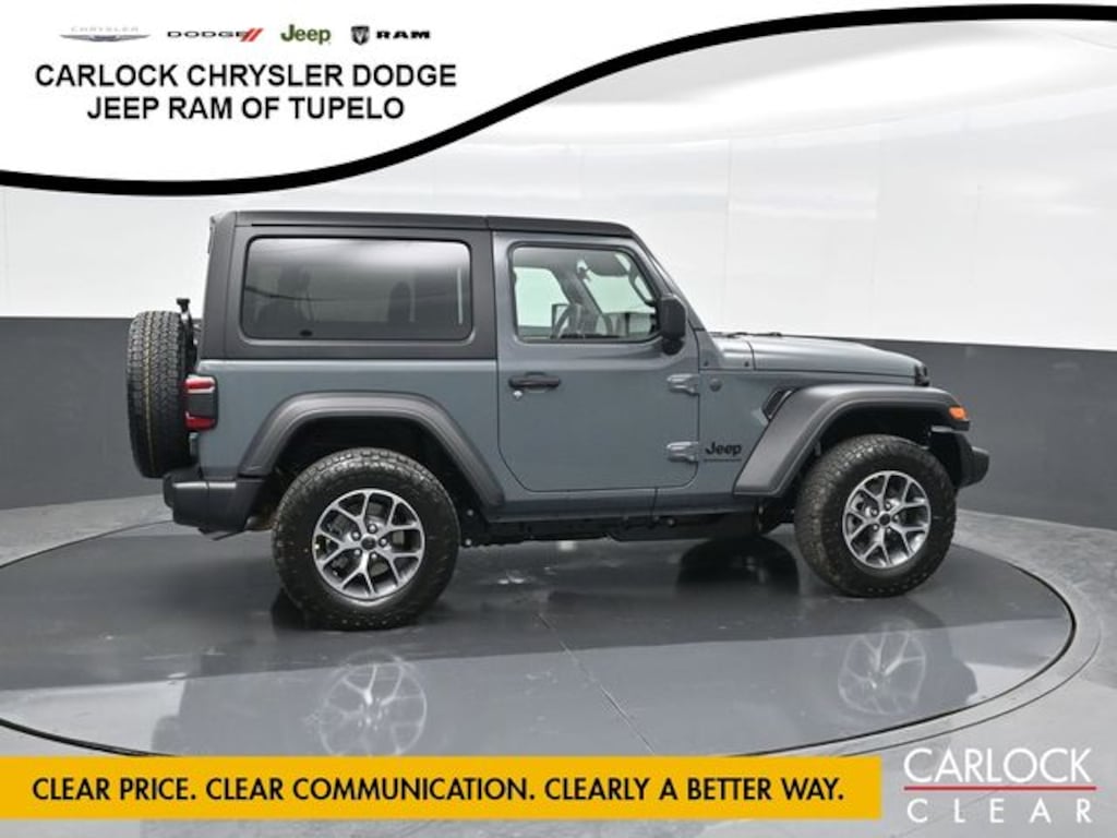 New 2026 Jeep Wrangler 2-DOOR SPORT S Sport Utility