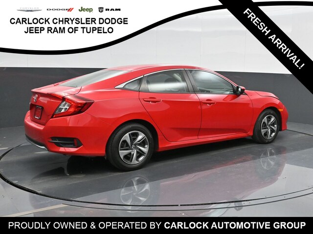 Used 2021 Honda Civic LX with VIN 2HGFC2F62MH502102 for sale in Saltillo, MS