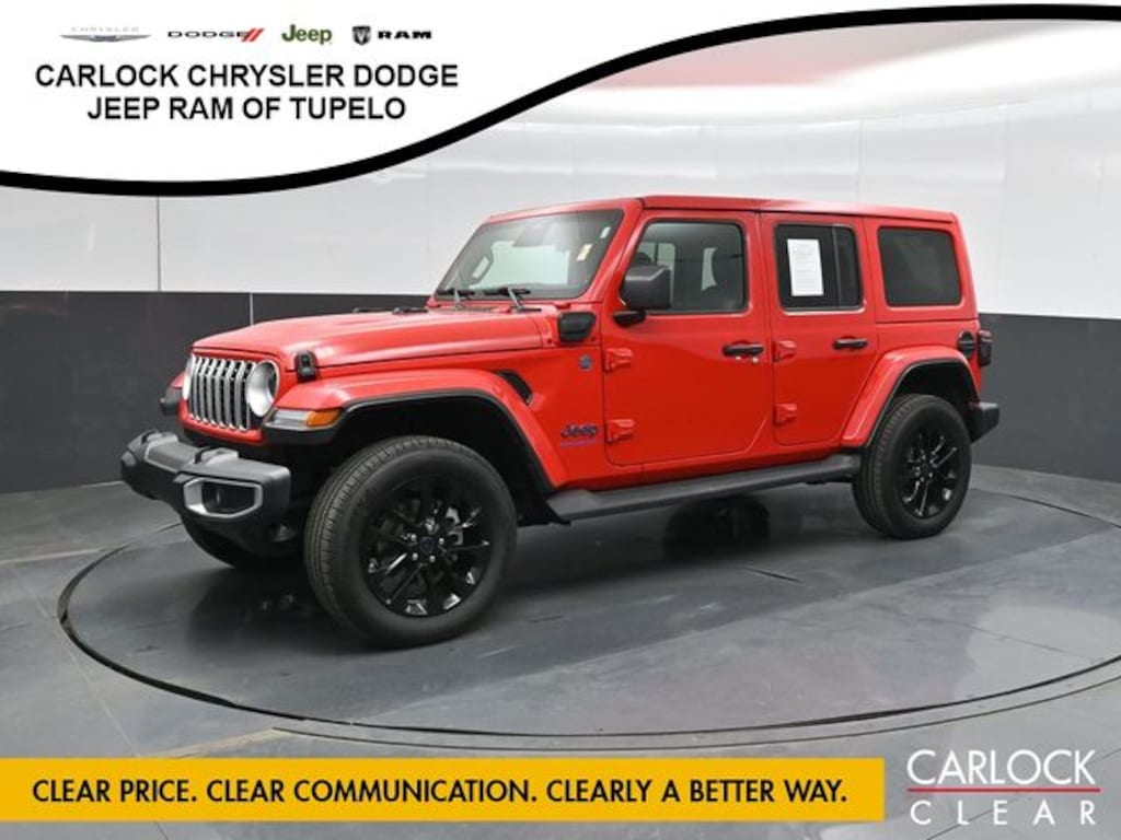 Used 2025 Jeep Wrangler 4xe Sahara SUV