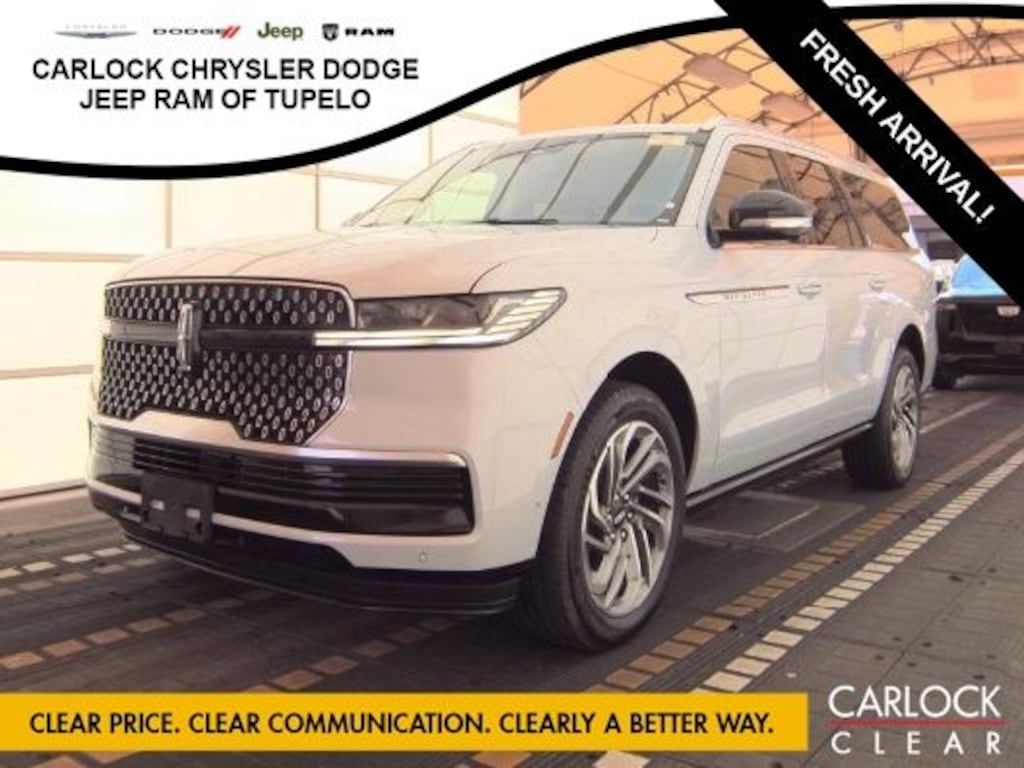 Used 2025 Lincoln Navigator L Reserve SUV