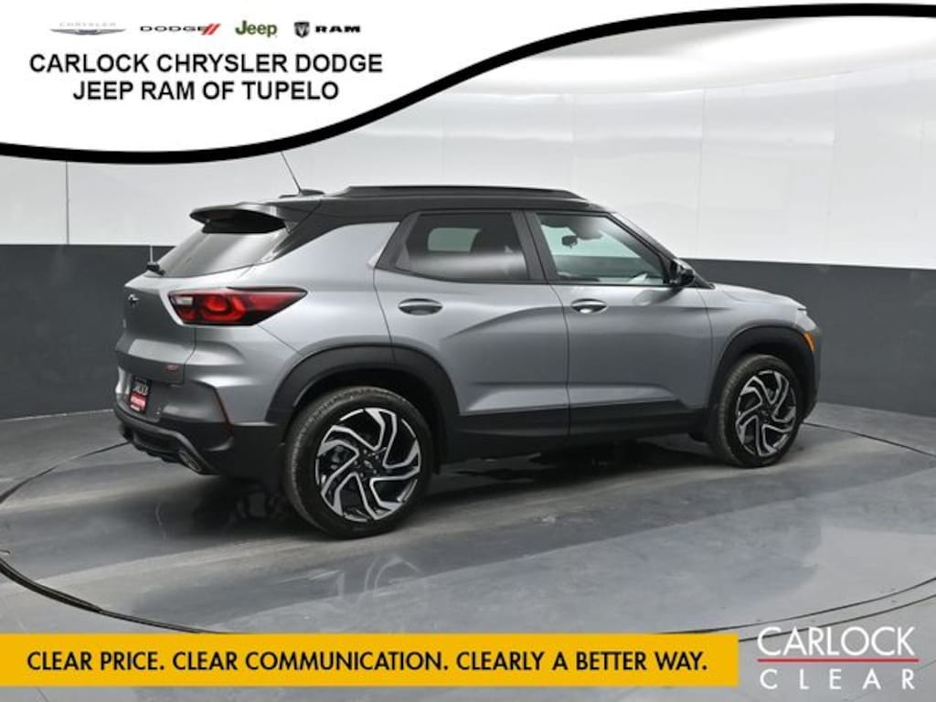 Used 2025 Chevrolet Trailblazer RS SUV