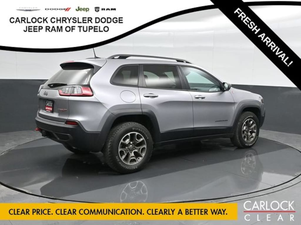 Used 2020 Jeep Cherokee Trailhawk SUV
