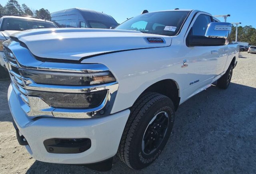Used 2026 Ram 2500 Laramie Truck Crew Cab