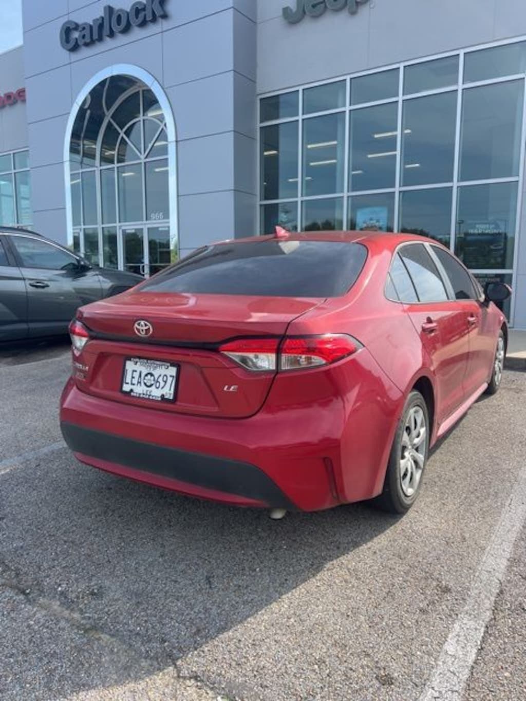 Used 2021 Toyota Corolla LE Sedan