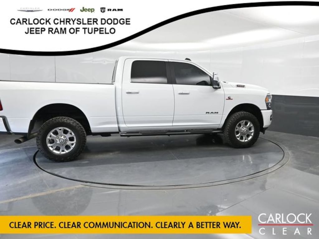 Used 2024 Ram 2500 Laramie Truck Crew Cab