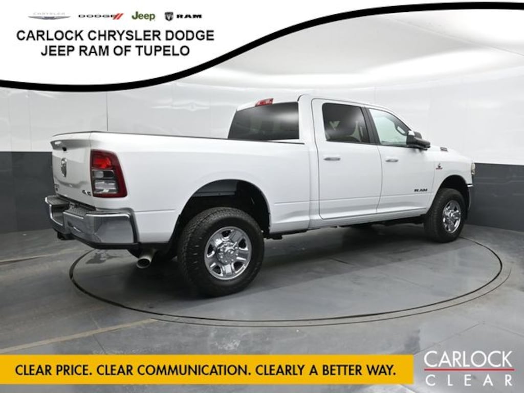 Used 2022 Ram 2500 Big Horn Truck Crew Cab