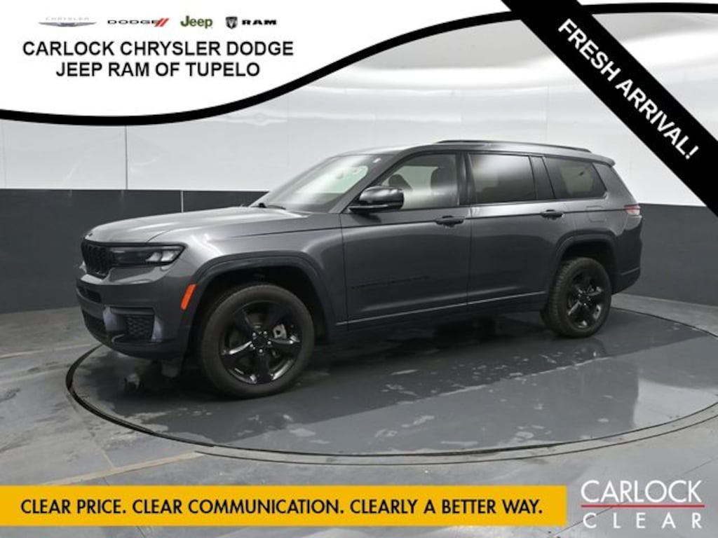 Used 2023 Jeep Grand Cherokee L Laredo SUV