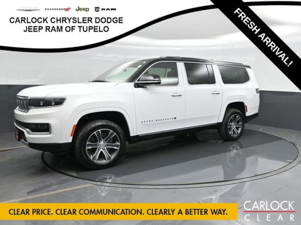 Used 2024 Jeep Grand Wagoneer L Base SUV