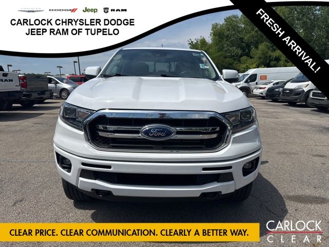 2021 Ford Ranger Lariat 4x4 SuperCrew 5' Box's photo