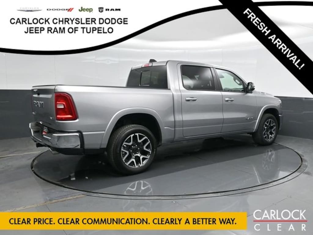 Used 2025 Ram 1500 Laramie Truck Crew Cab