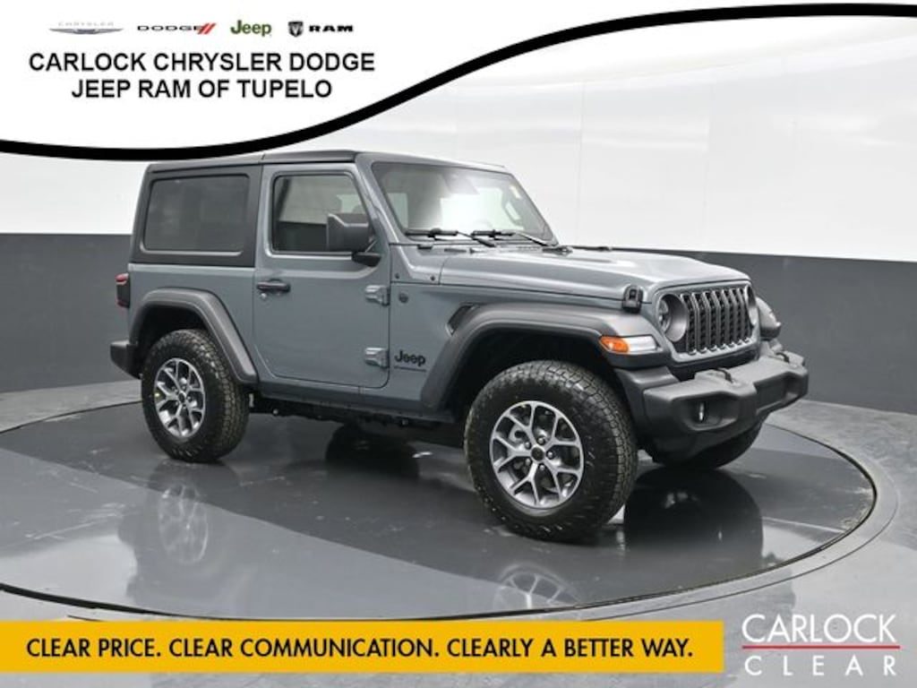 New 2026 Jeep Wrangler 2-DOOR SPORT S Sport Utility