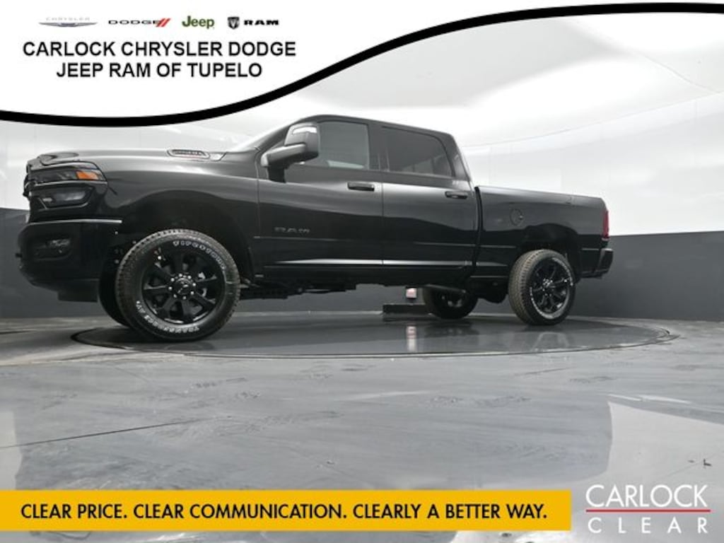 New 2026 Ram 2500 BIG HORN CREW CAB 4X4 6'4 BOX Pickup