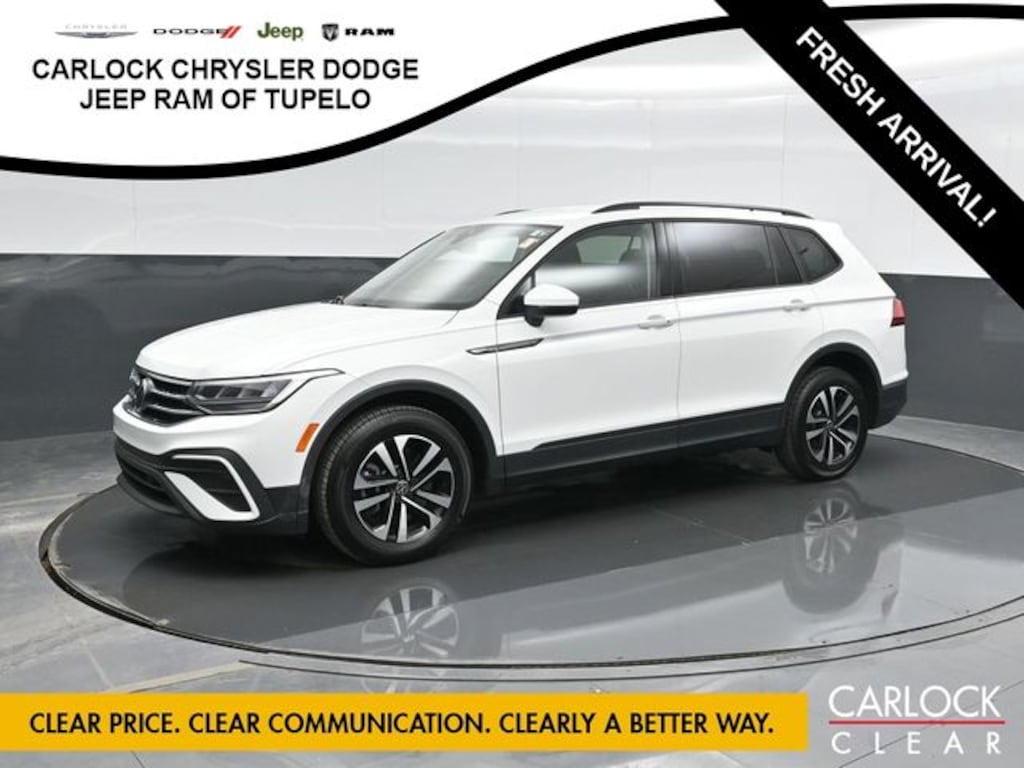 Used 2024 Volkswagen Tiguan 2.0T S SUV