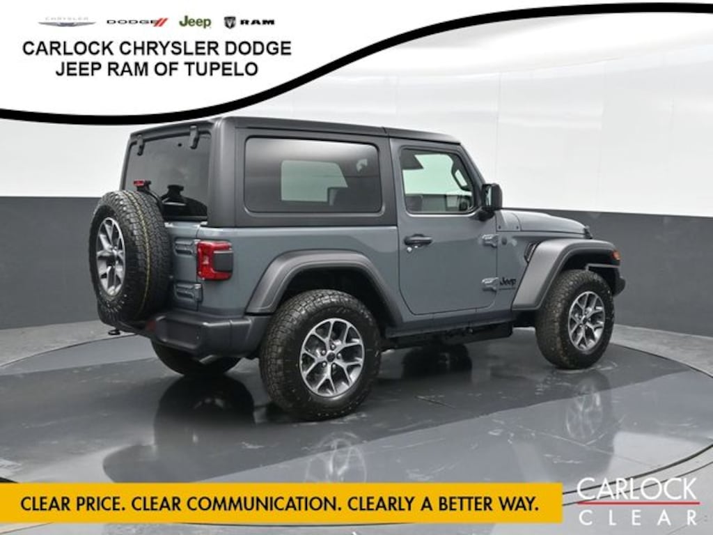 New 2026 Jeep Wrangler 2-DOOR SPORT S Sport Utility