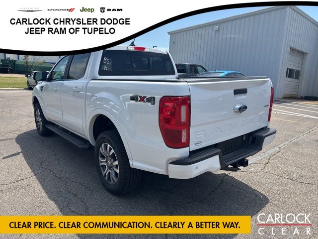 2021 Ford Ranger Lariat - Photo 8